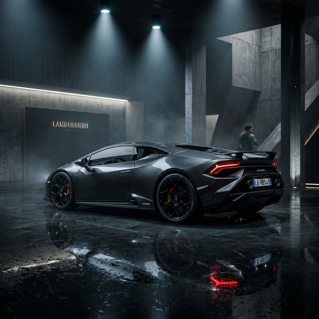 Lamborghini Huracan Cinematic