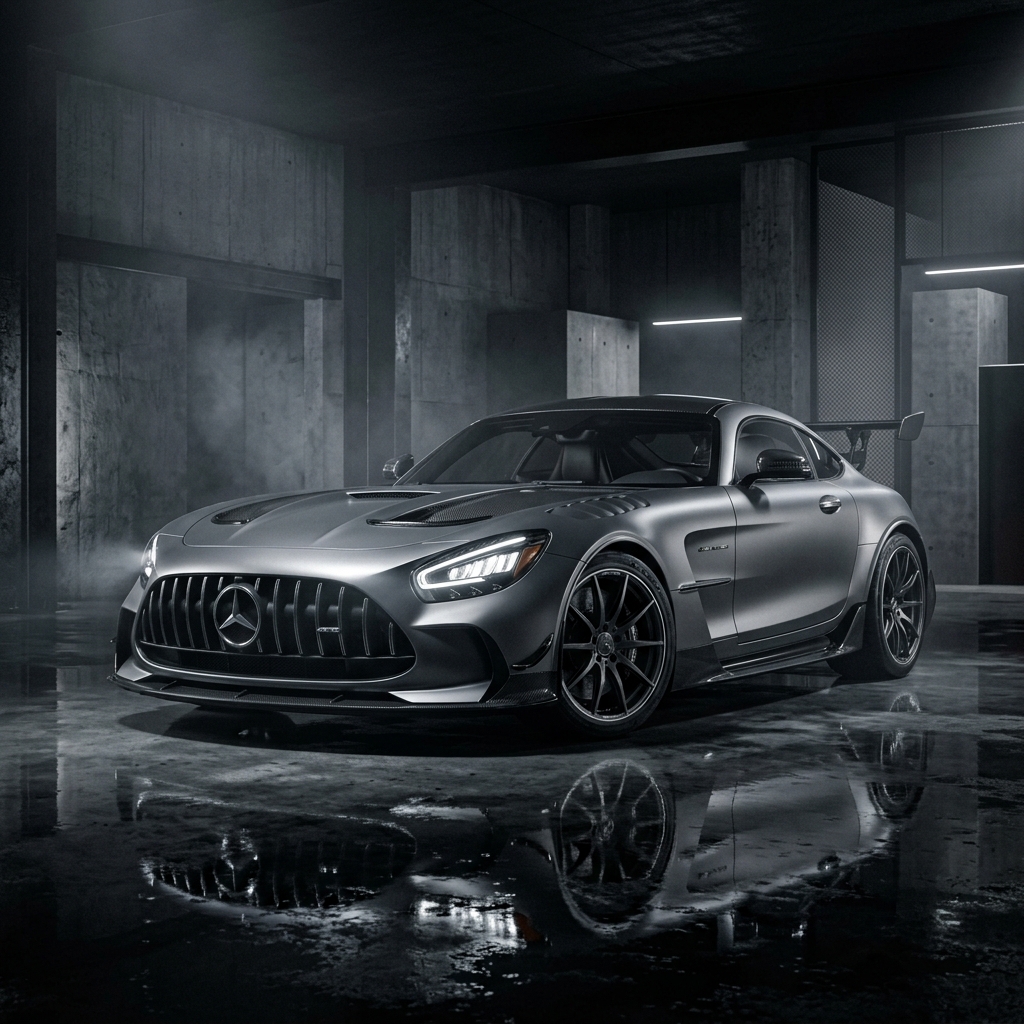 Mercedes AMG GT Cinematic
