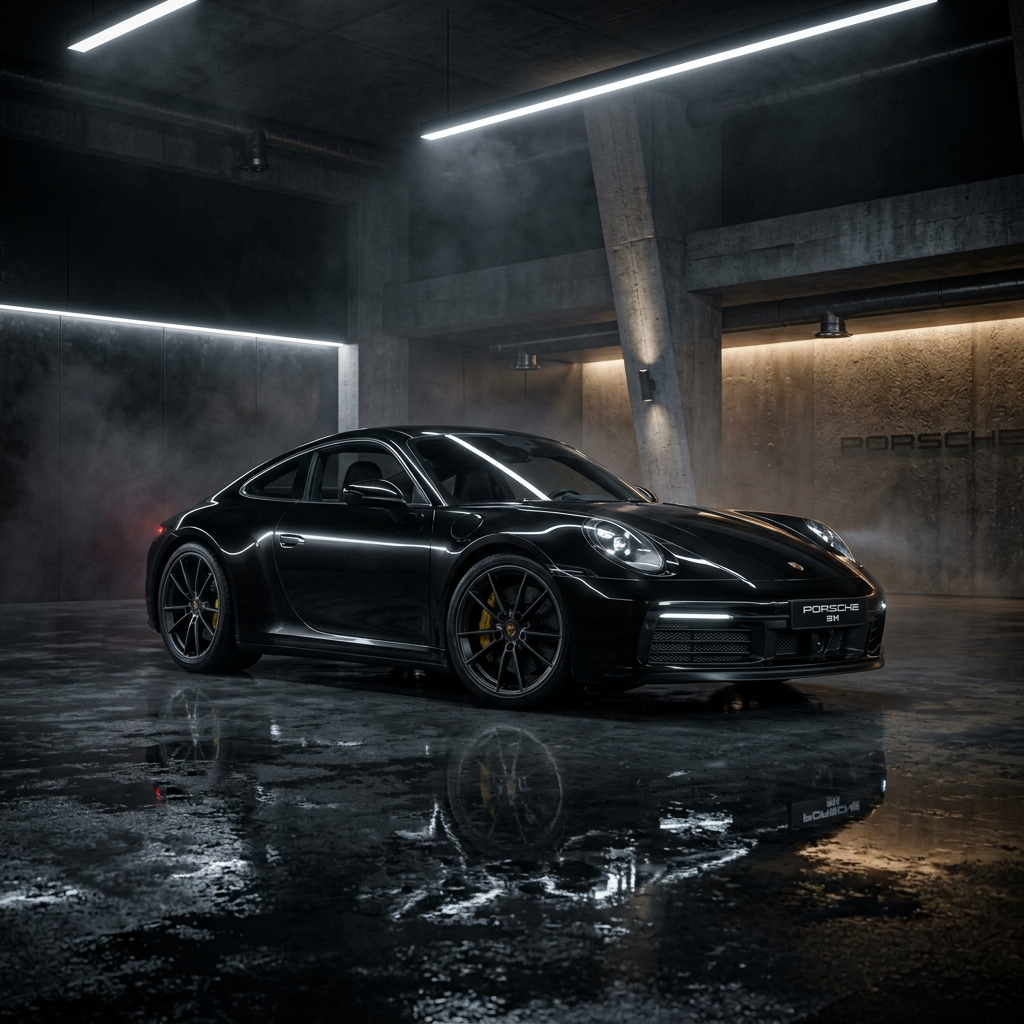 Porsche 911 Cinematic