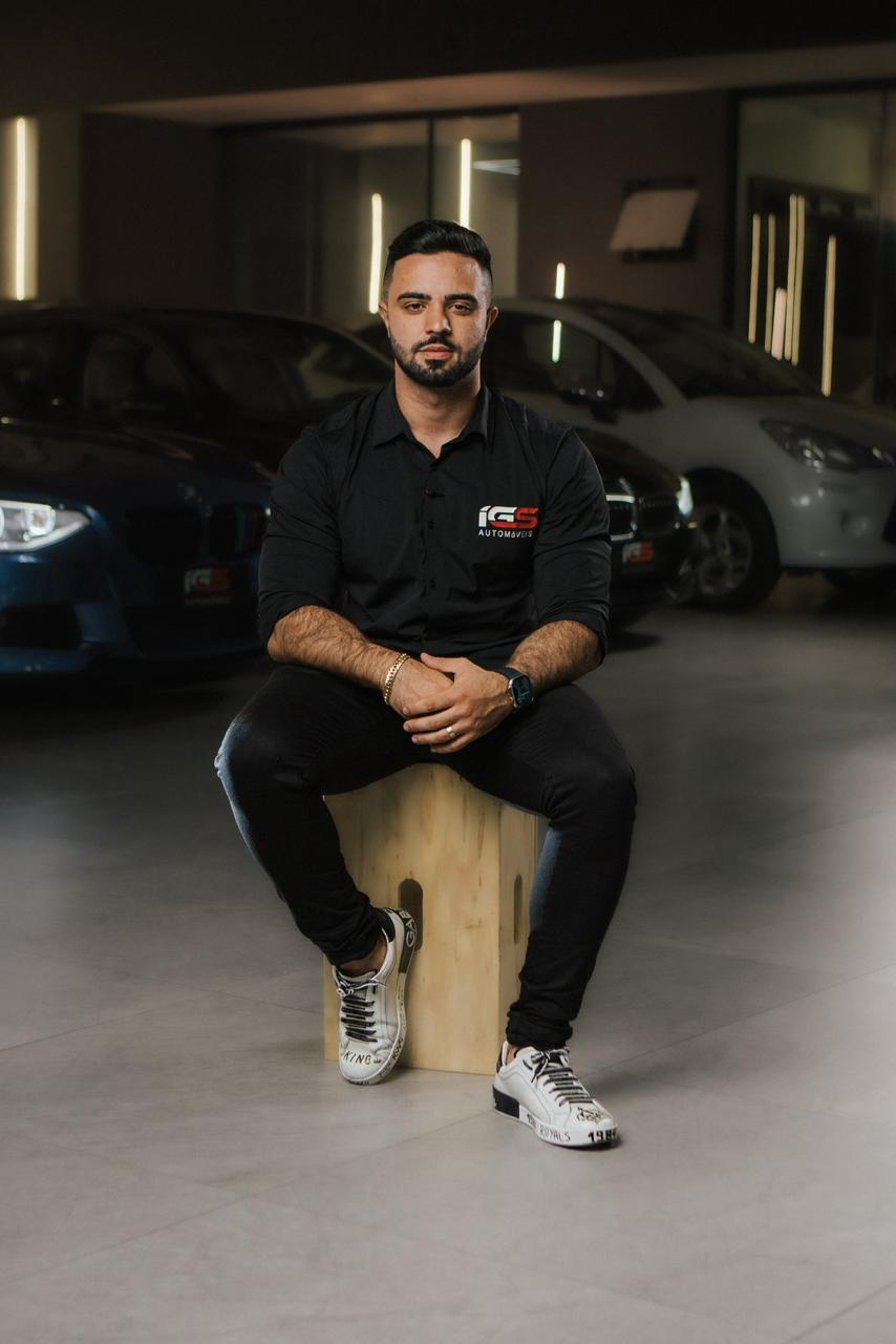 Igor - Diretor IGS Automóveis